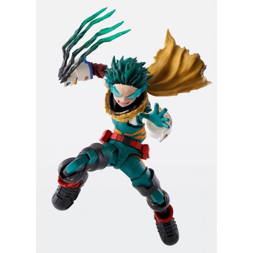 Figura My Hero Academia Izuku Midoriya SH Figuarts 14 cm [2]