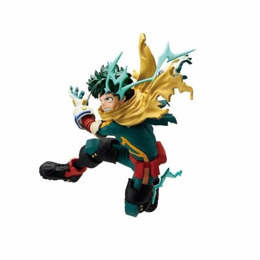 Figura My Hero Academia Izuku Midoriya The Amazin Heroes Banpresto 12 cm