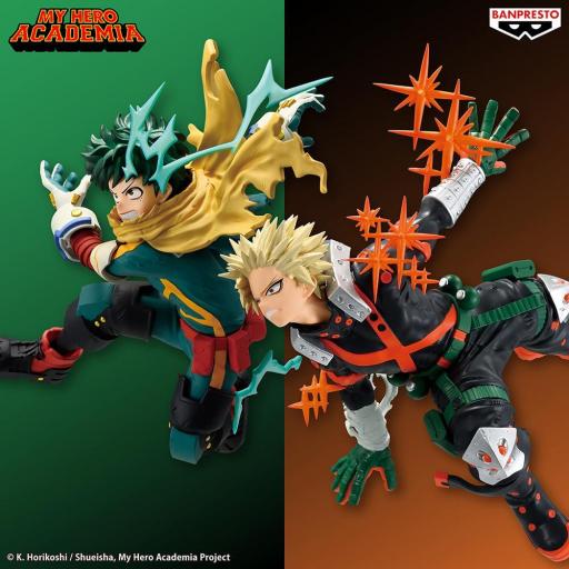 Figura My Hero Academia Izuku Midoriya The Amazin Heroes Banpresto 12 cm [2]