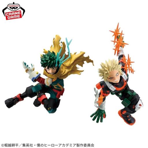 Figura My Hero Academia Izuku Midoriya The Amazin Heroes Banpresto 12 cm [1]