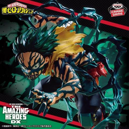 Figura My Hero Academia Izuku Midoriya The Amazing Heroes Banpresto 14 cm [1]