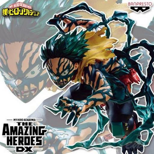 Figura My Hero Academia Izuku Midoriya The Amazing Heroes Banpresto 14 cm
