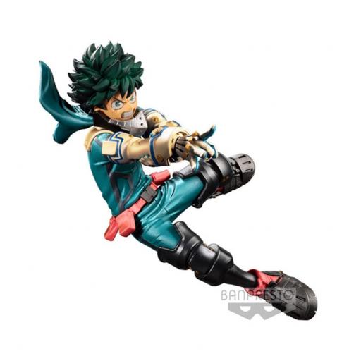 Figura My Hero Academia Izuku Midoriya The Amazing Heroes Special Banpresto 12 cm [2]