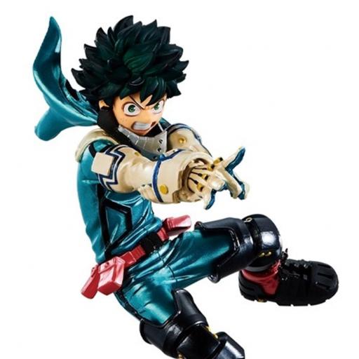 Figura My Hero Academia Izuku Midoriya The Amazing Heroes Special Banpresto 12 cm [1]