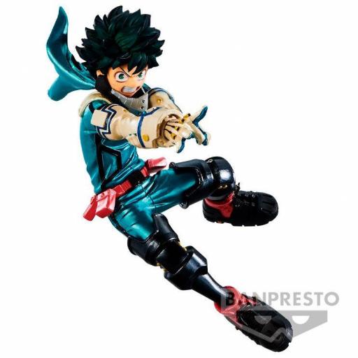 Figura My Hero Academia Izuku Midoriya The Amazing Heroes Special Banpresto 12 cm