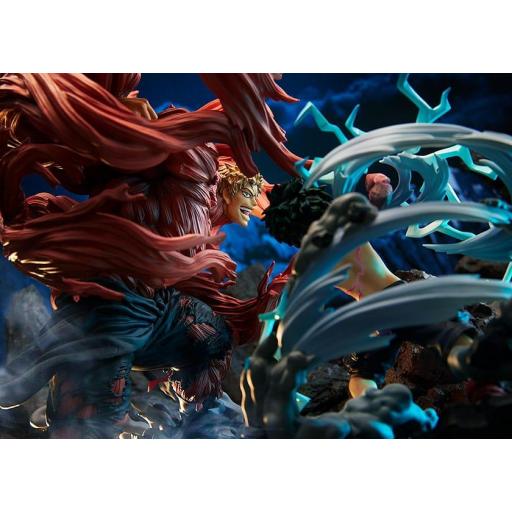 Figura My Hero Academia Izuku Midoriya VS Muscular S-Fire Sega 30 cm [5]