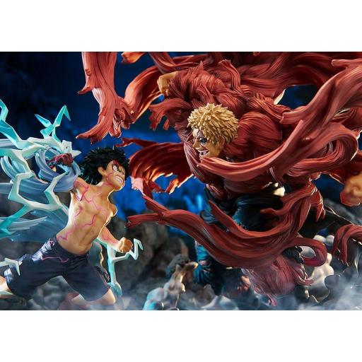 Figura My Hero Academia Izuku Midoriya VS Muscular S-Fire Sega 30 cm [4]