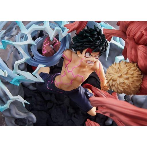 Figura My Hero Academia Izuku Midoriya VS Muscular S-Fire Sega 30 cm [3]