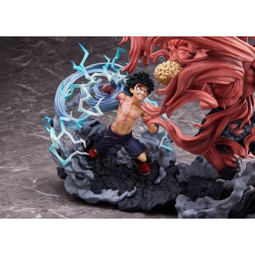 Figura My Hero Academia Izuku Midoriya VS Muscular S-Fire Sega 30 cm [2]
