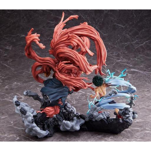 Figura My Hero Academia Izuku Midoriya VS Muscular S-Fire Sega 30 cm [7]