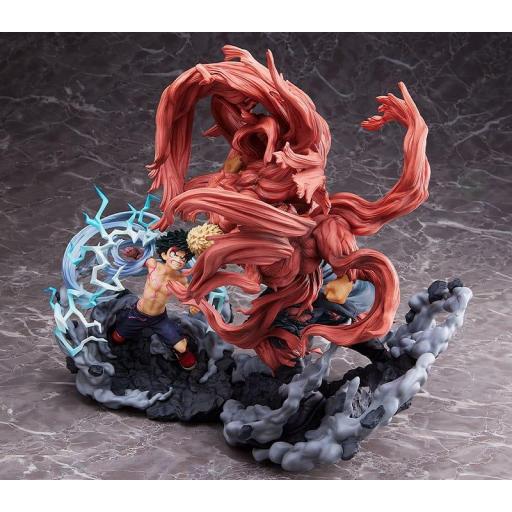 Figura My Hero Academia Izuku Midoriya VS Muscular S-Fire Sega 30 cm [1]