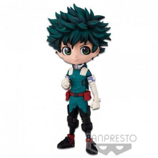 Figura My Hero Academia Izuku Midoriya Ver. A QPosket Banpresto 14 cm