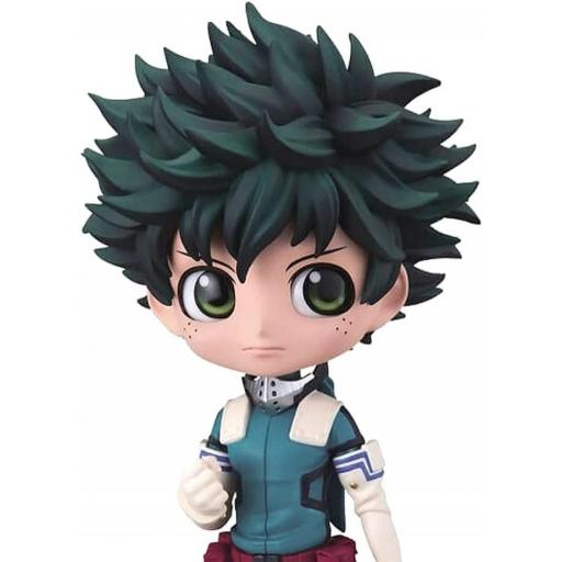 Figura My Hero Academia Izuku Midoriya Ver. A QPosket Banpresto 14 cm [1]