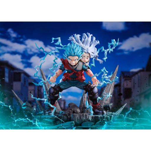 Figura My Hero Academia Izuku y Eri Sega 23 cm [0]