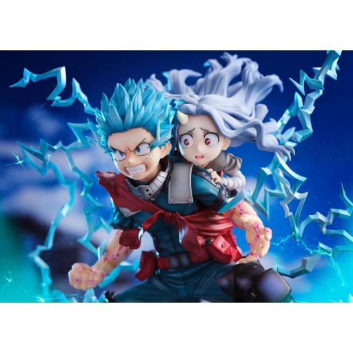 Figura My Hero Academia Izuku y Eri Sega 23 cm [1]