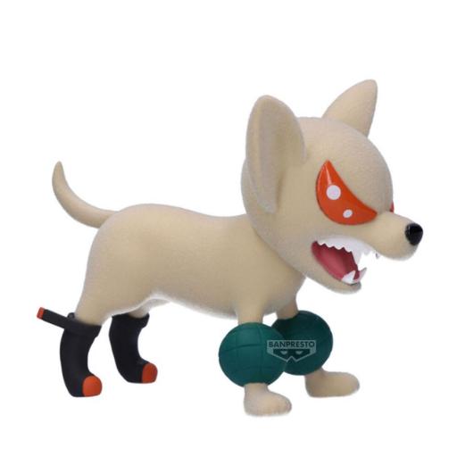 Figura My Hero Academia Katsuki Bakugo Bakudog Fluffly Puffy Banpresto 6 cm [1]