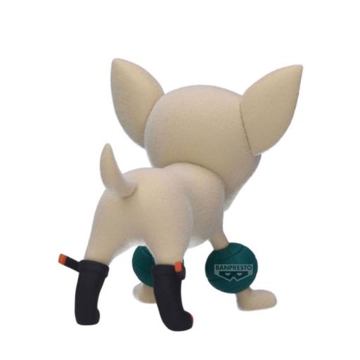 Figura My Hero Academia Katsuki Bakugo Bakudog Fluffly Puffy Banpresto 6 cm [2]