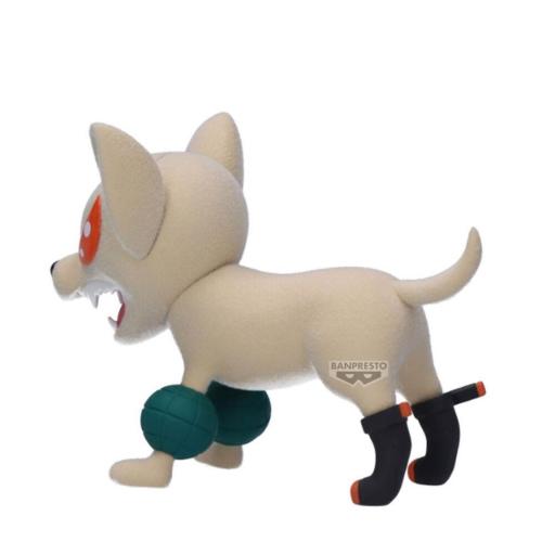 Figura My Hero Academia Katsuki Bakugo Bakudog Fluffly Puffy Banpresto 6 cm [3]