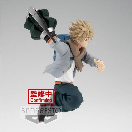 Figura My Hero Academia Katsuki Bakugo Bravegraph Vol.3 Banpresto 12 cm [2]