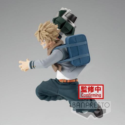 Figura My Hero Academia Katsuki Bakugo Bravegraph Vol.3 Banpresto 12 cm [1]