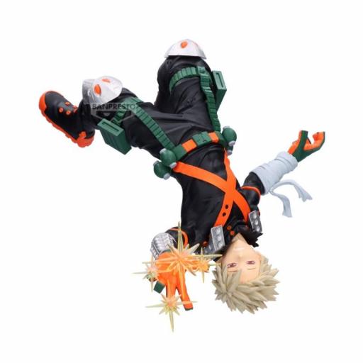 Figura My Hero Academia Katsuki Bakugo Maximatic Banpresto 17 cm [0]