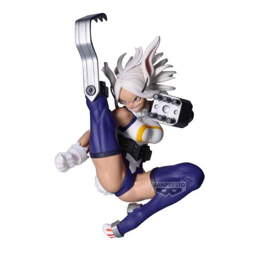 Figura My Hero Academia Mirko The Amazing Heroes Banpresto 16 cm [0]