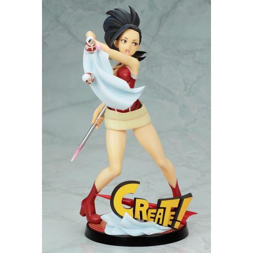 Figura My Hero Academia Momo YaoYorozu Hero Suit Bellfine 23 cm [5]