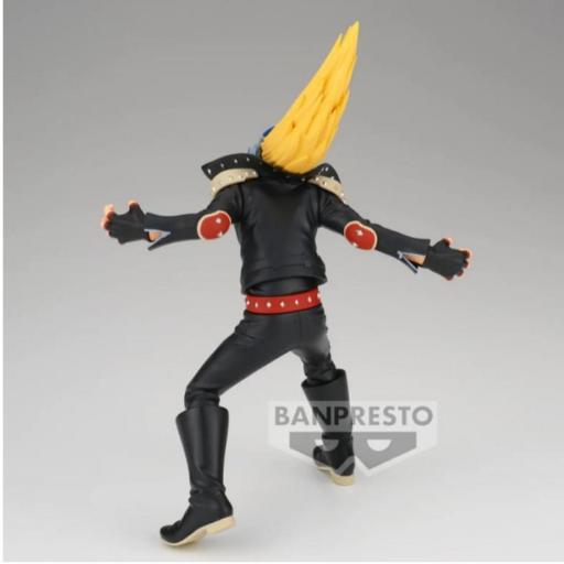 Figura My Hero Academia Present Mic The Amazing Heroes Banpresto 15 cm [3]
