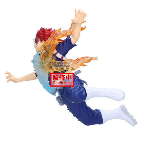 Figura My Hero Academia Shoto Todoroki III The Amazing Heroes Banpresto 15 cm [2]