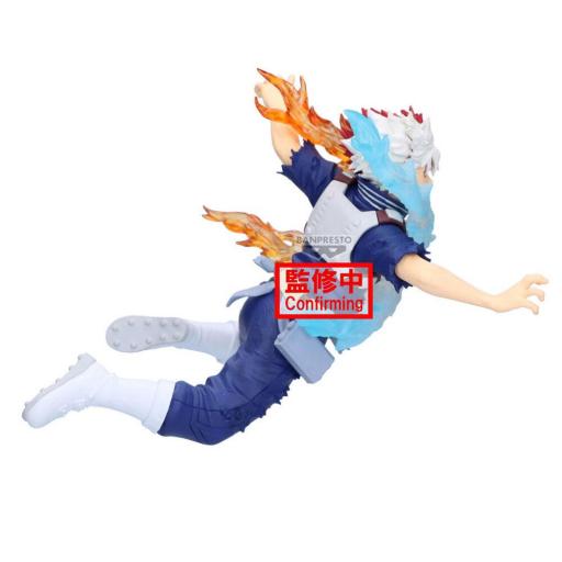 Figura My Hero Academia Shoto Todoroki III The Amazing Heroes Banpresto 15 cm [1]