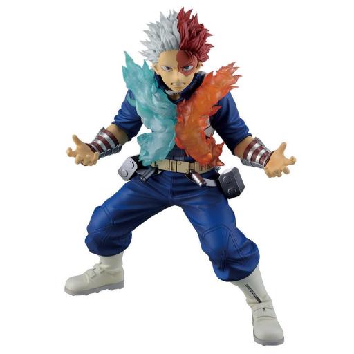 Figura My Hero Academia Shoto Todoroki Ichibansho Banpresto 16 cm