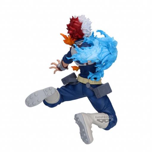 Figura My Hero Academia Shoto Todoroki Maximatic Banpresto 17 cm [3]