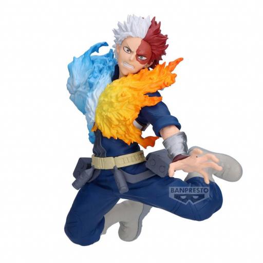 Figura My Hero Academia Shoto Todoroki Maximatic Banpresto 17 cm