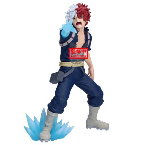 Figura My Hero Academia Shoto Todoroki Maximatic II Banpresto 21 cm [0]