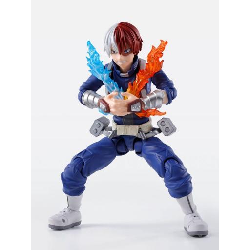 Figura My Hero Academia Shoto Todoroki S.H. Figuarts 15 cm [4]