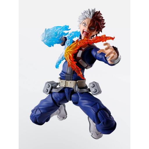 Figura My Hero Academia Shoto Todoroki S.H. Figuarts 15 cm [6]