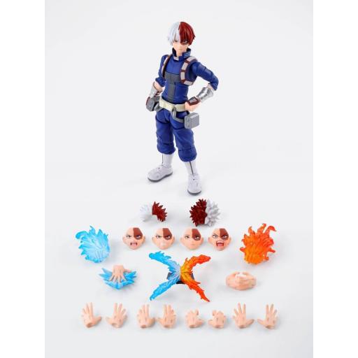 Figura My Hero Academia Shoto Todoroki S.H. Figuarts 15 cm [7]