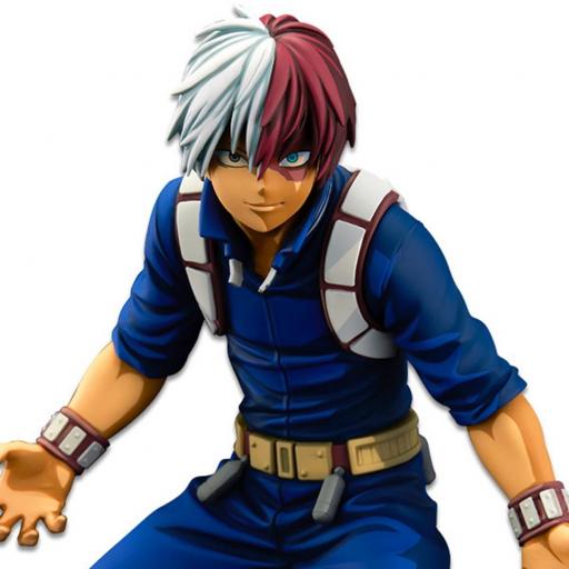 Figura My Hero Academia Shoto Todoroki WFC Two Dimensions Banpresto 21 cm [1]