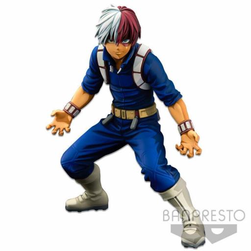 Figura My Hero Academia Shoto Todoroki WFC Two Dimensions Banpresto 21 cm