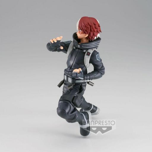 Figura My Hero Academia Shoto Todoroki World Heroes Mission Banpresto 17 cm [2]