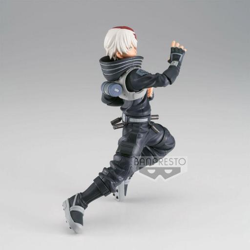 Figura My Hero Academia Shoto Todoroki World Heroes Mission Banpresto 17 cm [1]