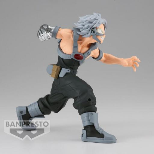 Figura My Hero Academia Tetsutetsu Real Steel The Amazing Heroes Banpresto 13 cm [3]