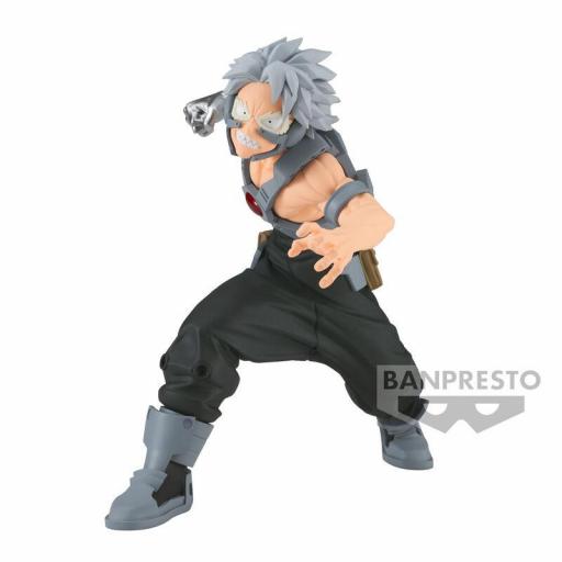 Figura My Hero Academia Tetsutetsu Real Steel The Amazing Heroes Banpresto 13 cm
