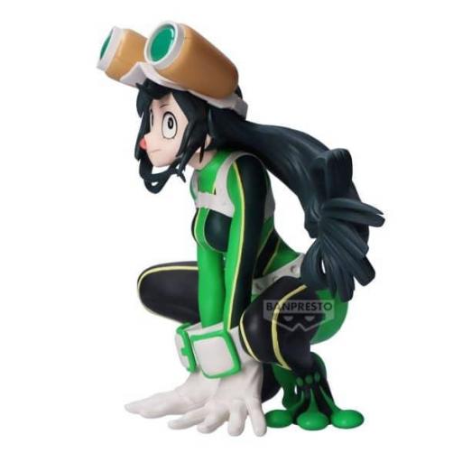 Figura My Hero Academia Tsuyu Asui Glitter & Glamours Banpresto 14 cm [1]