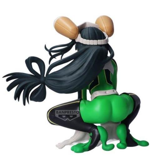 Figura My Hero Academia Tsuyu Asui Glitter & Glamours Banpresto 14 cm [3]