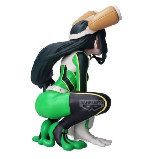 Figura My Hero Academia Tsuyu Asui Glitter & Glamours Banpresto 14 cm [2]