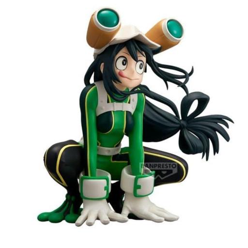 Figura My Hero Academia Tsuyu Asui Glitter & Glamours Banpresto 14 cm [0]