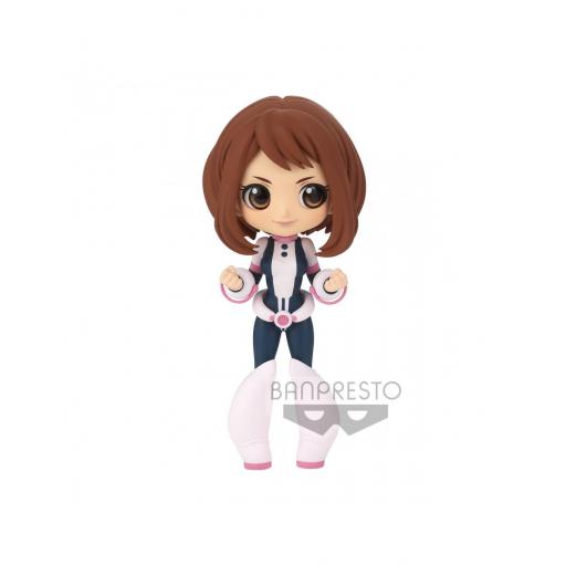 Figura My Hero Academia Uraraka Ochako Ver.A QPosket 14 cm