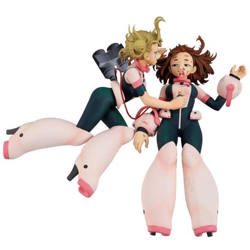Figura My Hero Academia Uraraka y Toga Ichibansho Banpresto 18 cm [2]