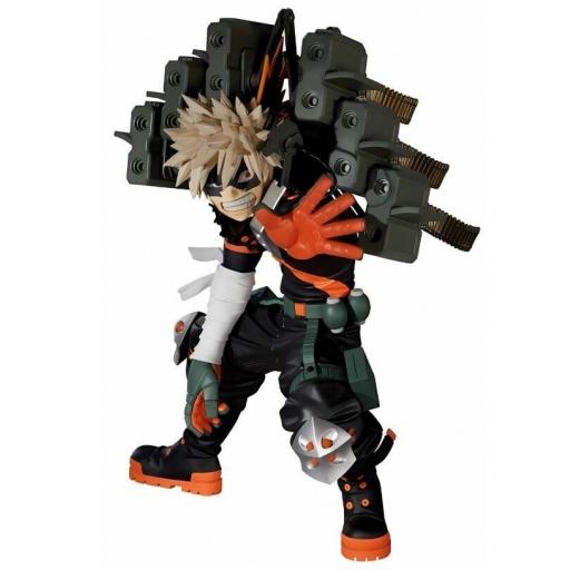 Figura My Hero Academia Bakugo The Amazing Heroes Plus Banpresto 12 cm